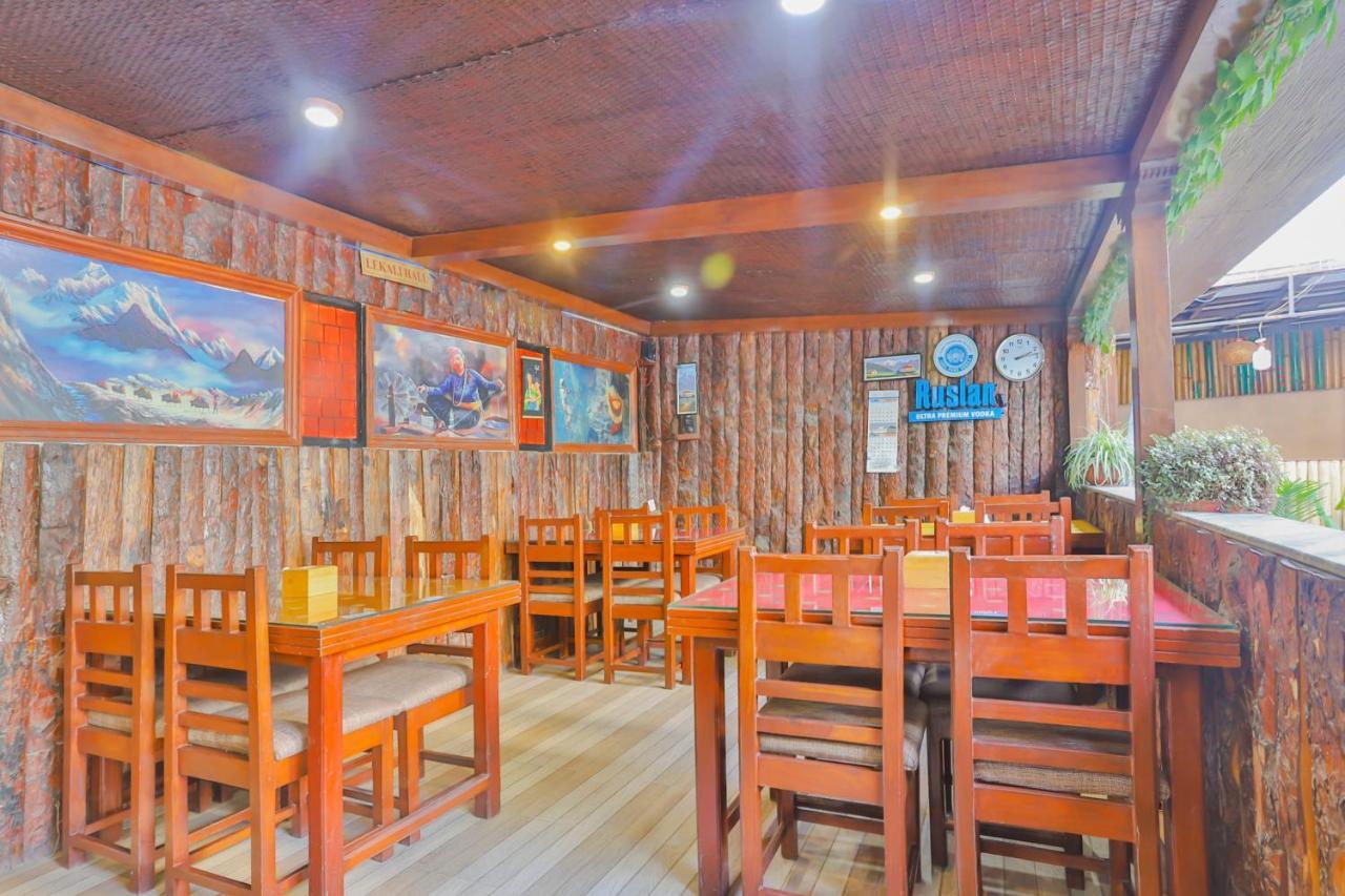 Oyo 720 Lekali Homes And Restaurant Kathmandu Ngoại thất bức ảnh