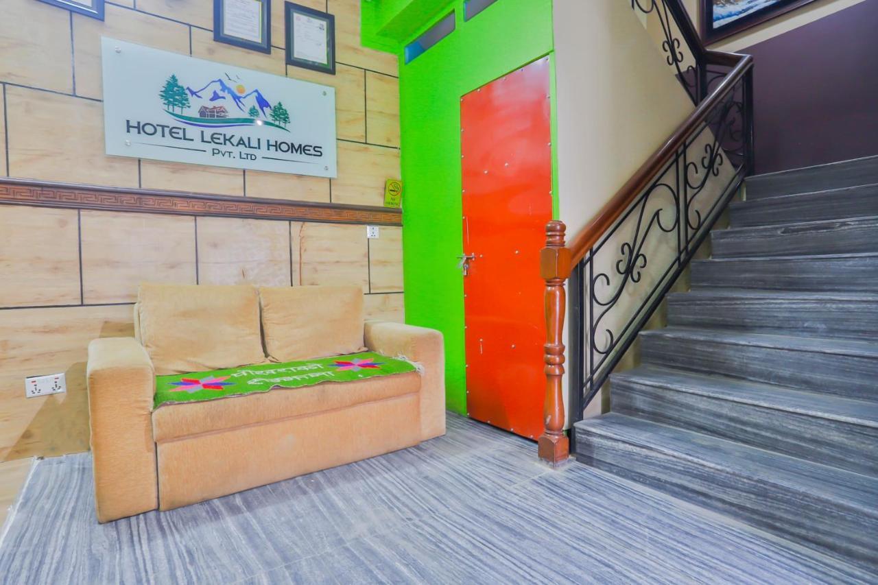 Oyo 720 Lekali Homes And Restaurant Kathmandu Ngoại thất bức ảnh