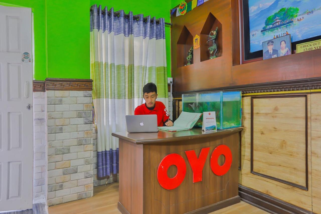 Oyo 720 Lekali Homes And Restaurant Kathmandu Ngoại thất bức ảnh