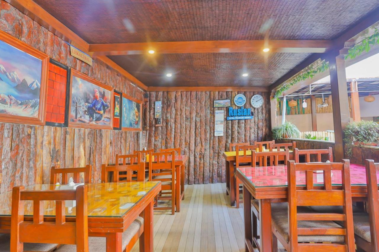 Oyo 720 Lekali Homes And Restaurant Kathmandu Ngoại thất bức ảnh