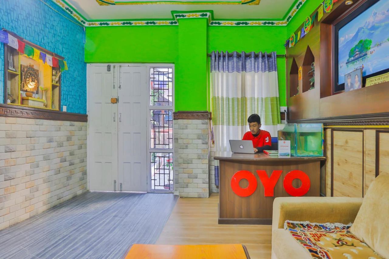 Oyo 720 Lekali Homes And Restaurant Kathmandu Ngoại thất bức ảnh