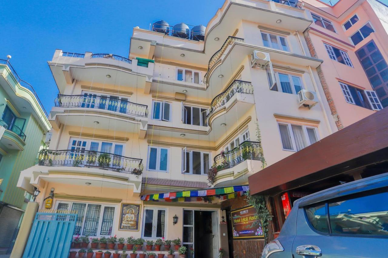 Oyo 720 Lekali Homes And Restaurant Kathmandu Ngoại thất bức ảnh