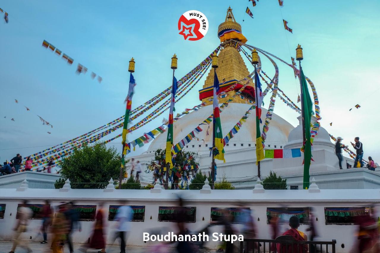 Oyo 720 Lekali Homes And Restaurant Kathmandu Ngoại thất bức ảnh