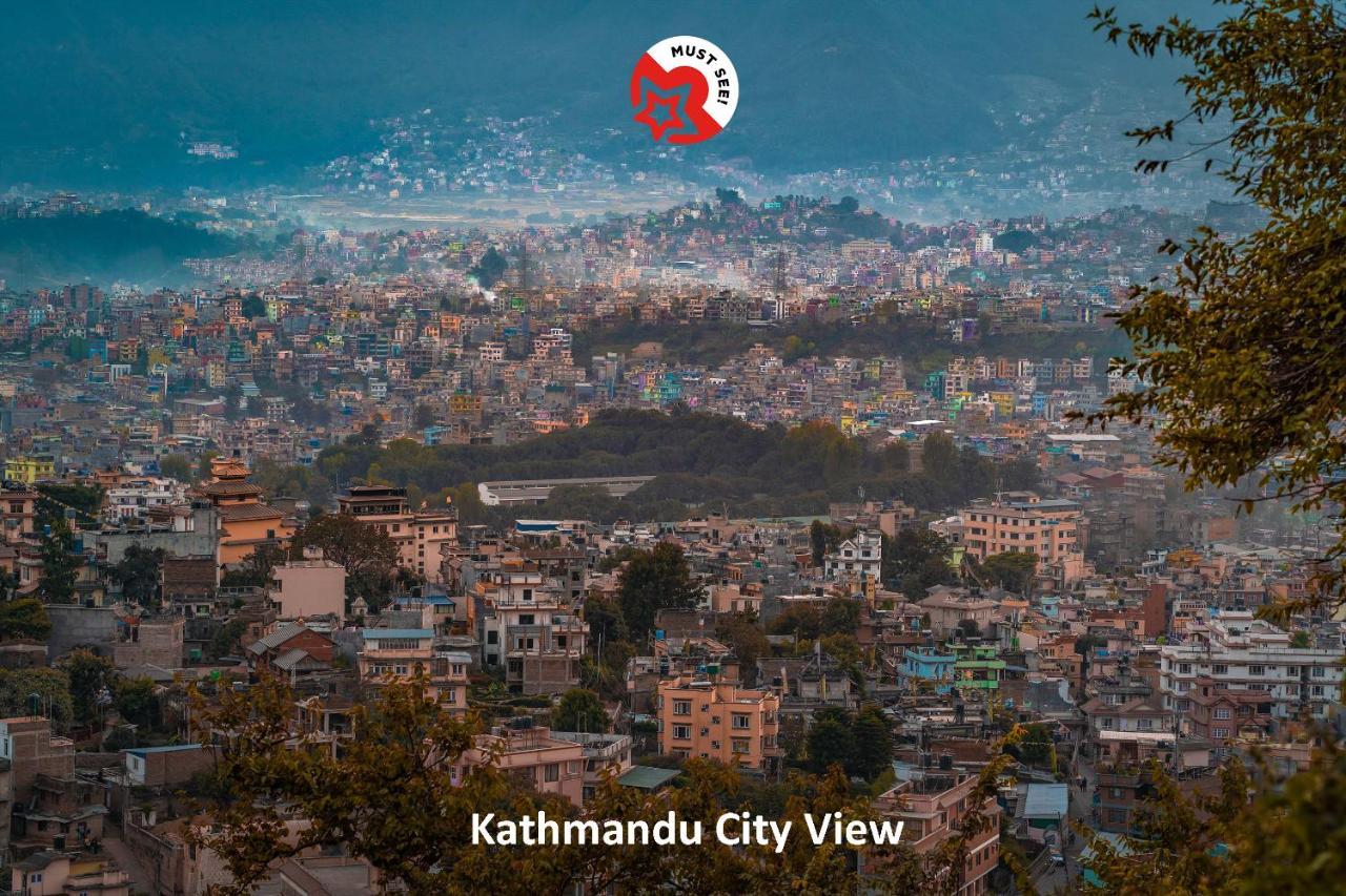 Oyo 720 Lekali Homes And Restaurant Kathmandu Ngoại thất bức ảnh